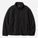 Подростковая теплая флисовая толстовка для мальчика Uniqlo 22196608 152 см Черная (1159858551) - изображение 3