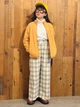 Подростковая теплая флисовая толстовка Uniqlo 314870137 152 см Желтая (1159859002) - изображение 3