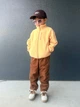 Подростковая теплая флисовая толстовка Uniqlo 314870137 152 см Желтая (1159859002) - изображение 4