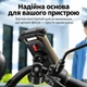 Велодержатель зажим для смартфона на руль велосипеда мотоцикла UGREEN Black (LP494) - изображение 4