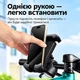Велодержатель зажим для смартфона на руль велосипеда мотоцикла UGREEN Black (LP494) - изображение 5