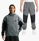 Спортивный костюм мужской Nike Air Hybrid Grey XL Серый IO0558-084__IO0570-084 - изображение 2