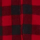 Детский теплый флисовый человечек для новорожденных Carter's 512314520 50-56 см Черный/Красный (1159860405) - изображение 2