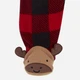 Детский теплый флисовый человечек для новорожденных Carter's 512314520 50-56 см Черный/Красный (1159860405) - изображение 3