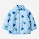 Детская теплая флисовая толстовка Uniqlo 879126354 80 см Голубая (1159862563) - изображение 2