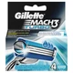 Сменные кассеты для бритья Gillette Mach 3 Turbo (7702018263813) - изображение 1