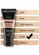 Тональный крем для лица Avon URBAN SPF 50 Foundation, Climacomplex Vitamin Mix Оттенок: «Nude / Нюдовый, Натуральный», в тюбике 30 мл, солнцезащитная основа под макияж - изображение 2