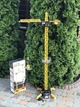 Большой детский кран на радиоуправлении на аккумуляторе 8640-2 световые эффекты движение по кругу высота 132 см - изображение 1