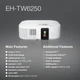Проектор Epson EH-TW6250 (V11HA73040) - изображение 7