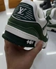 Кросівки Louis Vuitton Green Suede 43 - изображение 7