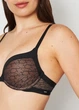 Бюстгальтер жіночий LAVIVAS push up чорний 85B (50306-85B-CHORNYI) - зображення 3