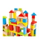 Деревянный конструктор Tree Toys MD 2358 Городок разноцветные фигуры 100 дет - изображение 3