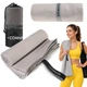 Спортивное полотенце Cornix 180 x 100 см из микрофибры XR-0559 Grey - изображение 1
