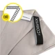 Спортивное полотенце Cornix 180 x 100 см из микрофибры XR-0559 Grey - изображение 5