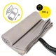 Спортивное полотенце Cornix 180 x 100 см из микрофибры XR-0559 Grey - изображение 7