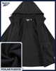 Чоловіча куртка Reebok Polarfleece Softshell Чорна (Розмір XL) - изображение 3