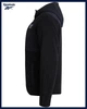 Чоловіча куртка Reebok Polarfleece Softshell Чорна (Розмір XL) - изображение 4