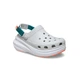 Крокси на платформі Crocs New Crush move clog Atmosphere 38 (EU 38-39) сірі - изображение 2