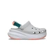 Крокси на платформі Crocs New Crush move clog Atmosphere 38 (EU 38-39) сірі - изображение 1