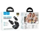 Петличний бездротовий мікрофон Hoco L27 Ice Type-C Black - изображение 2