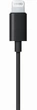 Наушники вкладыши проводные Lightning EarPods для Apple iPhone 5 6 7 8 9 Х 11 12 13 14 Pro Plus Mini Max LEXEGO with Mic Lightning Headphones Black PL2J/B - изображение 2