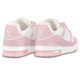 Кросівки Louis Vuitton Trainer Sneaker LV Pink White 38 - изображение 3