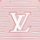 Кросівки Louis Vuitton Trainer Sneaker LV Pink White 38 - изображение 8