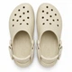 Крокси на платформі Crocs New Crush Move Clog Bone 39 (EU 39-40) - изображение 2