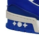 Кросівки Louis Vuitton LV Trainer White Blue Sneaker 43 - изображение 3