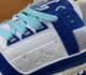 Кросівки Louis Vuitton LV Trainer White Blue Sneaker 43 - изображение 5