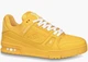 Кросівки Louis Vuitton Trainer Yellow LV 43 - изображение 1