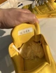 Кросівки Louis Vuitton Trainer Yellow LV 43 - изображение 6
