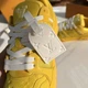 Кросівки Louis Vuitton Trainer Yellow LV 43 - изображение 7