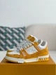 Кросівки Louis Vuitton Trainer Yellow Monogram 44 - изображение 1