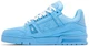 Кросівки Louis Vuitton Trainer Blue LV 43 - изображение 2