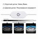 USB Светодиодная COB лента 5V с сенсорной кнопкой 5 м цвет холодный белый 6000К - изображение 4