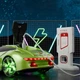 Дріфт-машина на радіокеруванні SCHE Y1805 Green - изображение 4