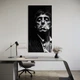 Картина Холстович Tony Montana Scarface 30x60 см. Мотиваційна картина у кабінет, офіс, вітальню - зображення 4