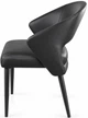 Стул/кресло на кухню MANGO Perfect Home Черный Польша Pu Black - изображение 4