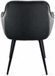 Стул/кресло на кухню TABITI Perfect Home Графит Польша Sic Velluto 19 Graphite - изображение 6