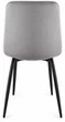 Стул/кресло на кухню PM-003 Perfect Home Серый Польша Sic Velluto 16 Grey - изображение 5