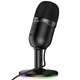 Мікрофон всеспрямований для геймінгу Hoco L25 Bright USB Black - изображение 5
