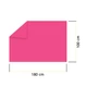 Спортивное полотенце Cornix 180 x 100 см из микрофибры XR-0557 Pink - изображение 2