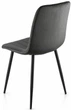 Стул/кресло на кухню PM-005 Perfect Home Графит Польша Sic Velluto 19 Graphite - изображение 4