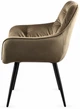 Стул/кресло на кухню TABITI Perfect Home Тобакко Польша Sic Velluto 30 Tobacco - изображение 4
