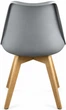 Стул/кресло на кухню DANA Perfect Home Серый Польша Grey - изображение 6