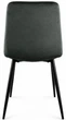 Стул/кресло на кухню PM-001 Perfect Home Графит Польша Sic Velluto 19 Graphite - изображение 5