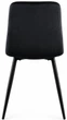 Стул/кресло на кухню PM-001 Perfect Home Черный Польша Sic Velluto 20 Black - изображение 5