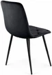 Стул/кресло на кухню PM-001 Perfect Home Черный Польша Sic Velluto 20 Black - изображение 6