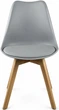 Стул/кресло на кухню DANA Perfect Home Серый Польша Grey - изображение 10